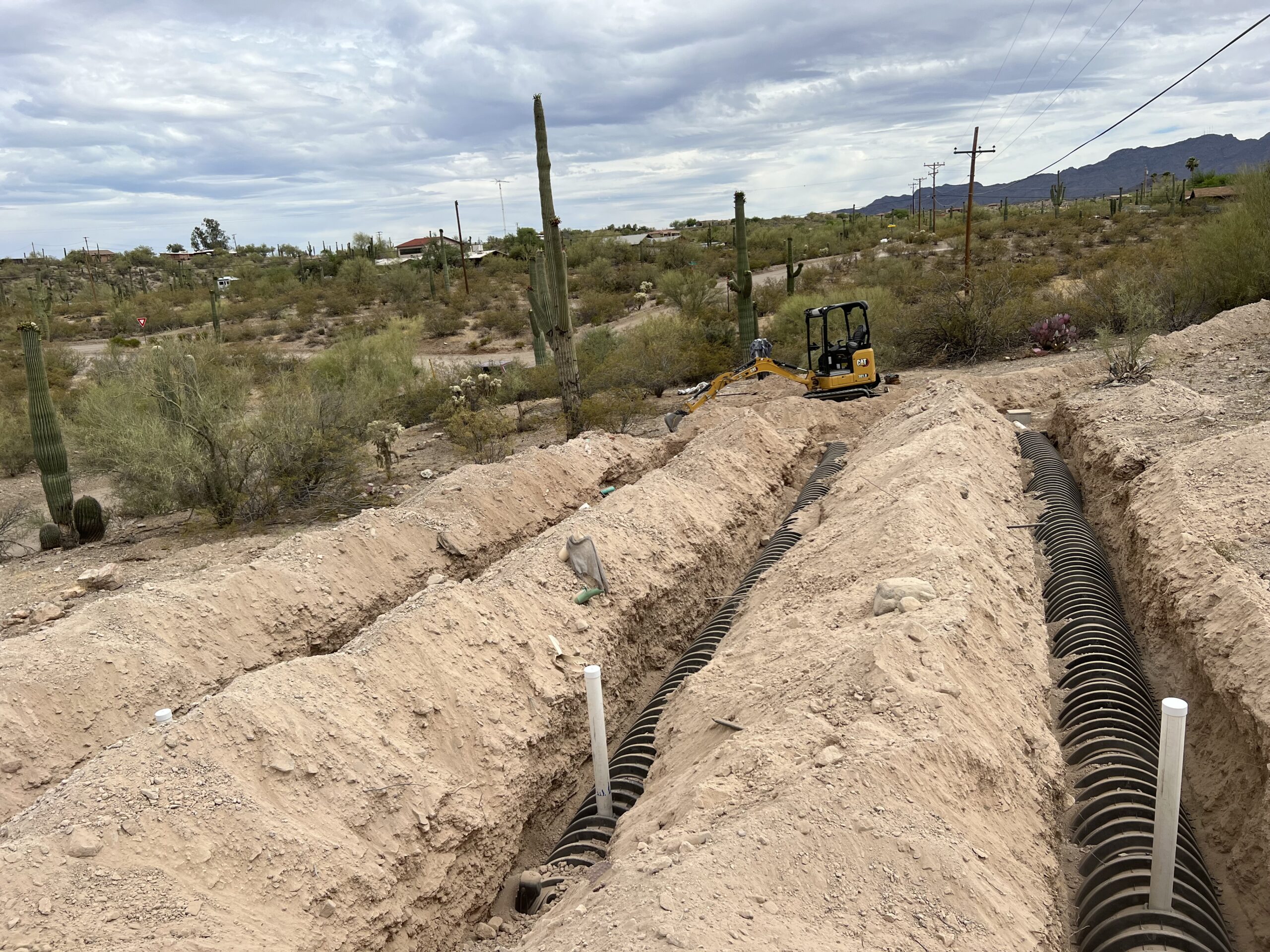 Call For Professional Leach Field Services in Arizona