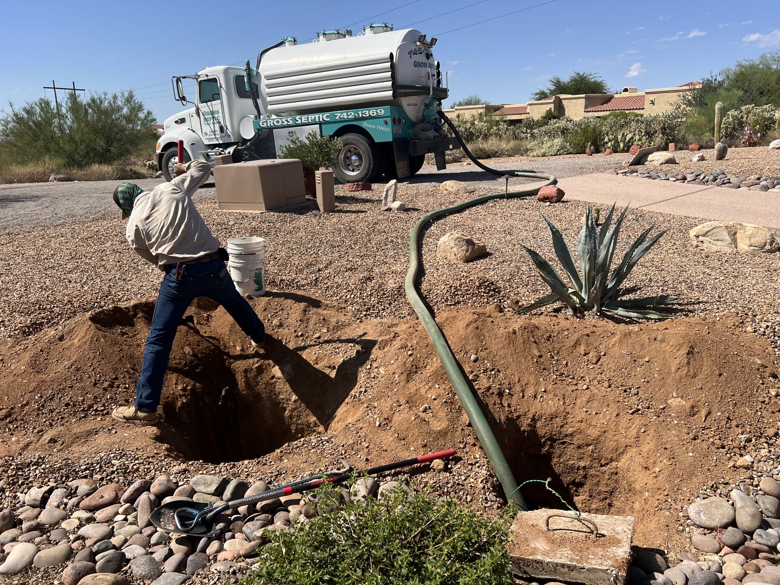 Rural Septic Pumping in Arizona