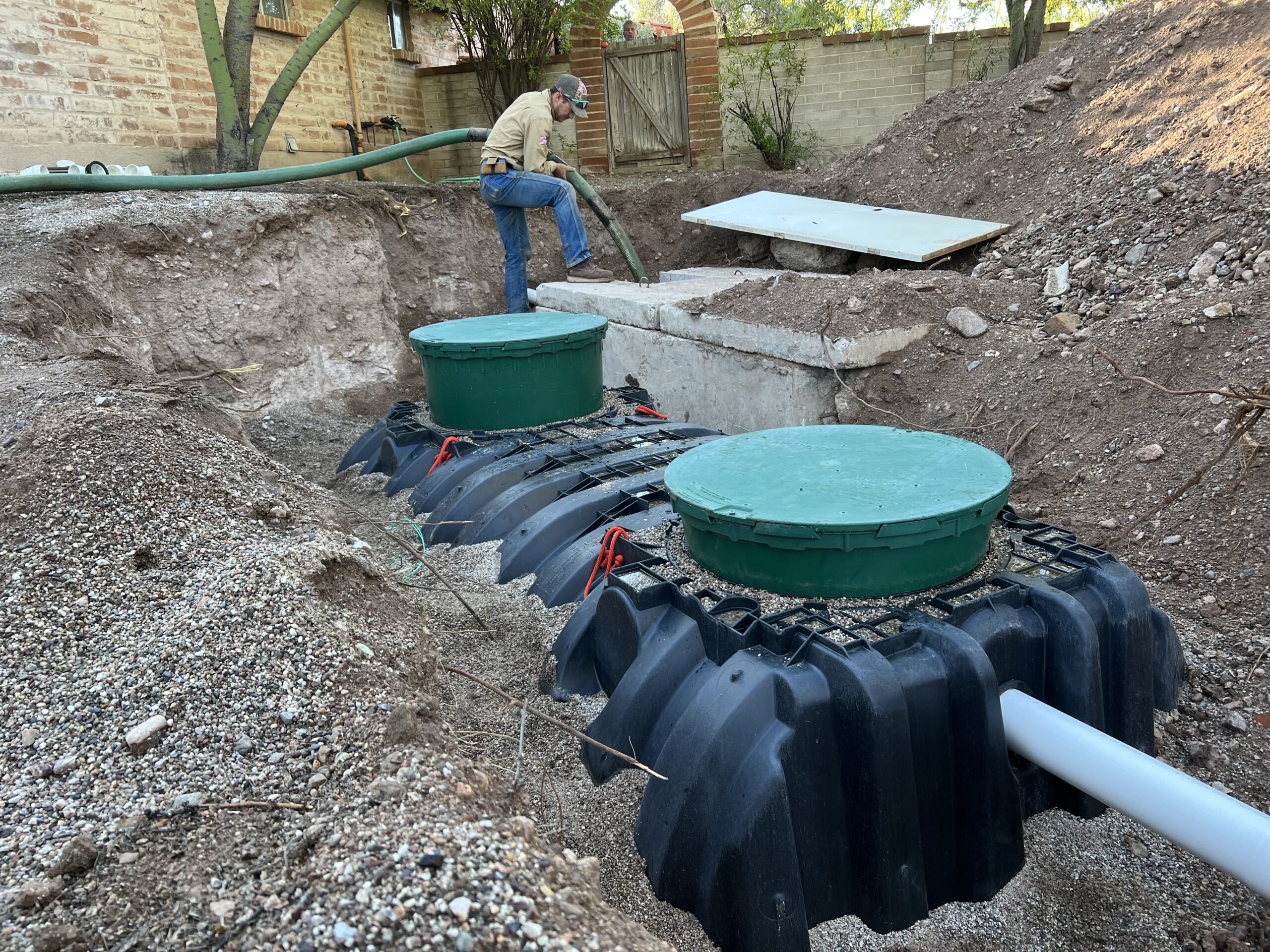 Call to Make Sure Your Septic System Isn't Overloaded Before Summer Gets Too Hot