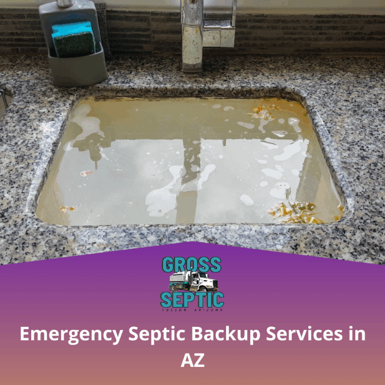 Emergency Septic Backup: What to Do Right Now | Gross Septic Pumping