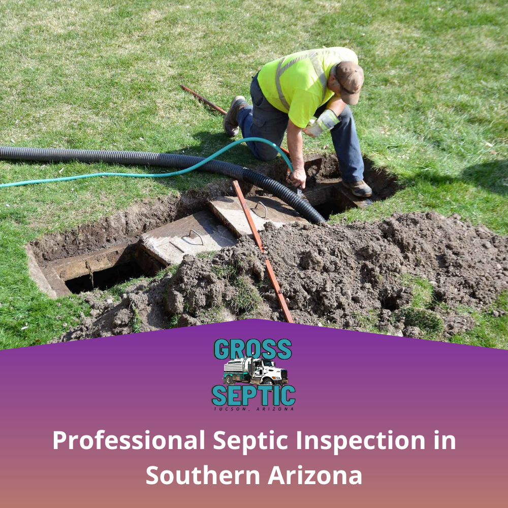 professional septic inspection in southern arizona