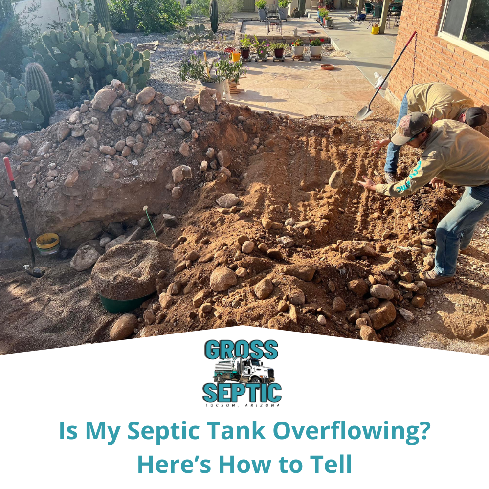 Is My Septic Tank Overflowing