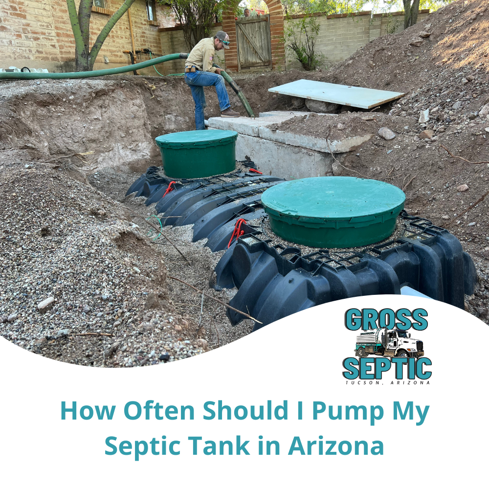 How Often Should I Pump My Septic Tank in Arizona