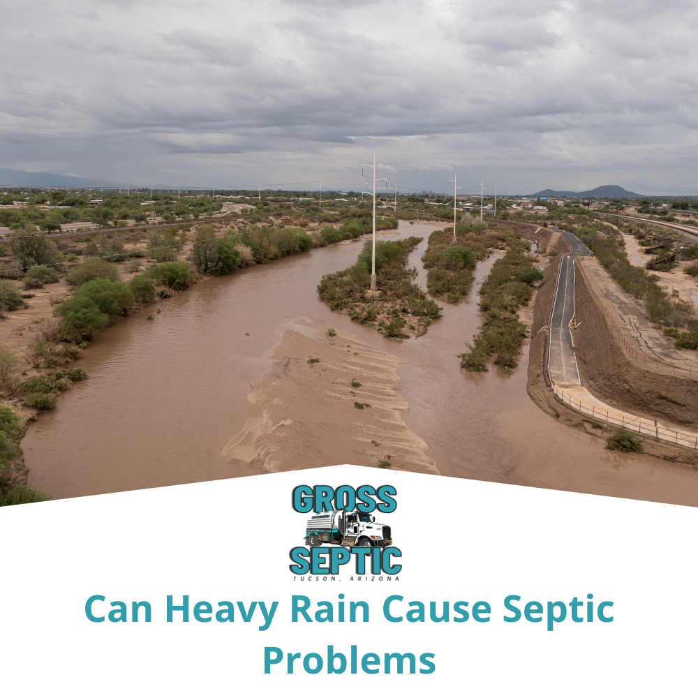 Can Heavy Rain Cause Septic Problems