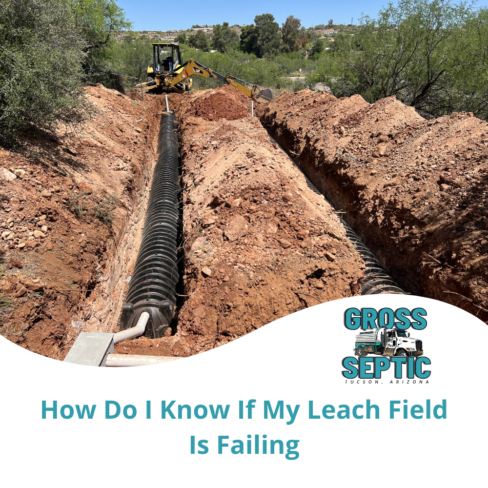 How Do I Know If My Leach Field Is Failing