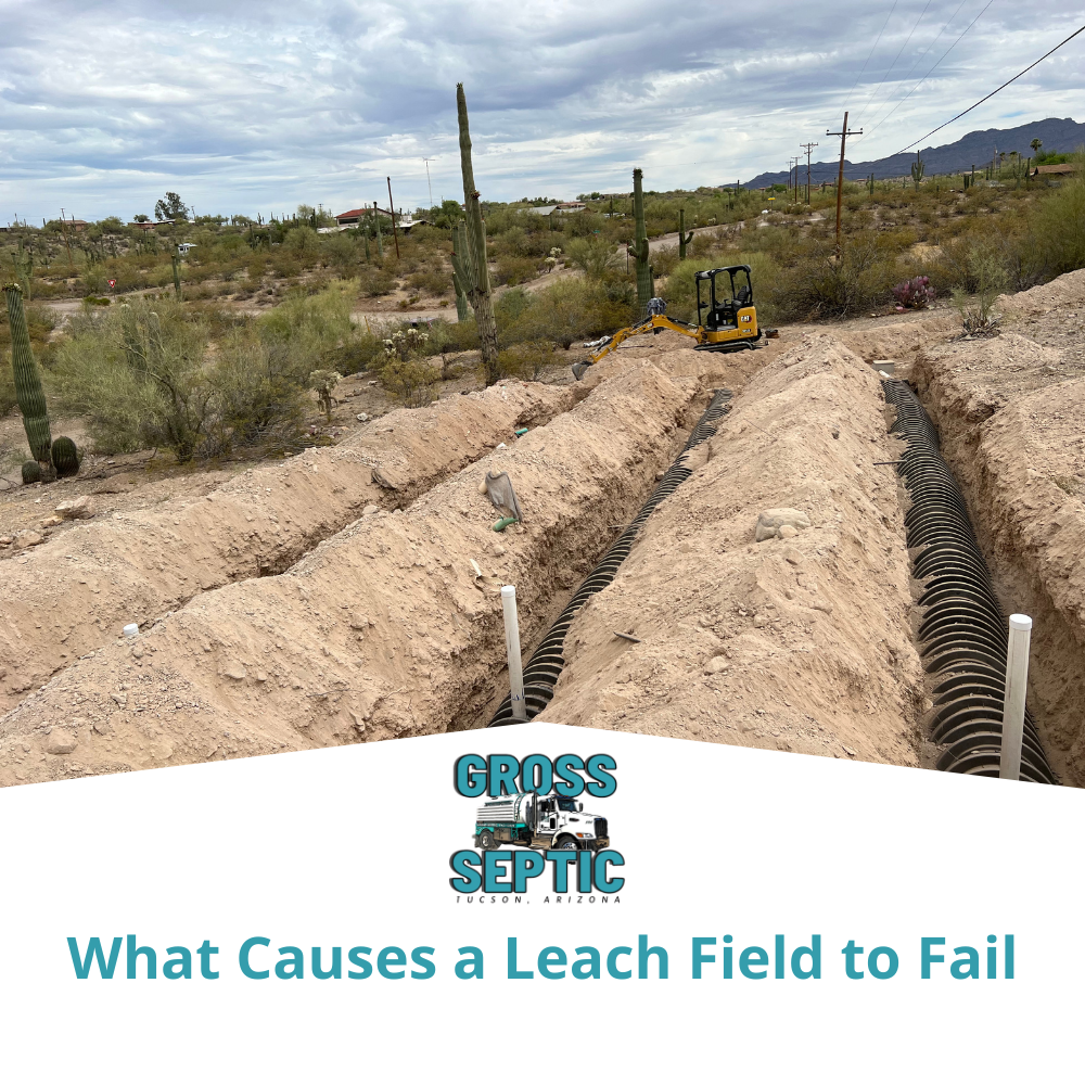 What Causes a Leach Field to Fail