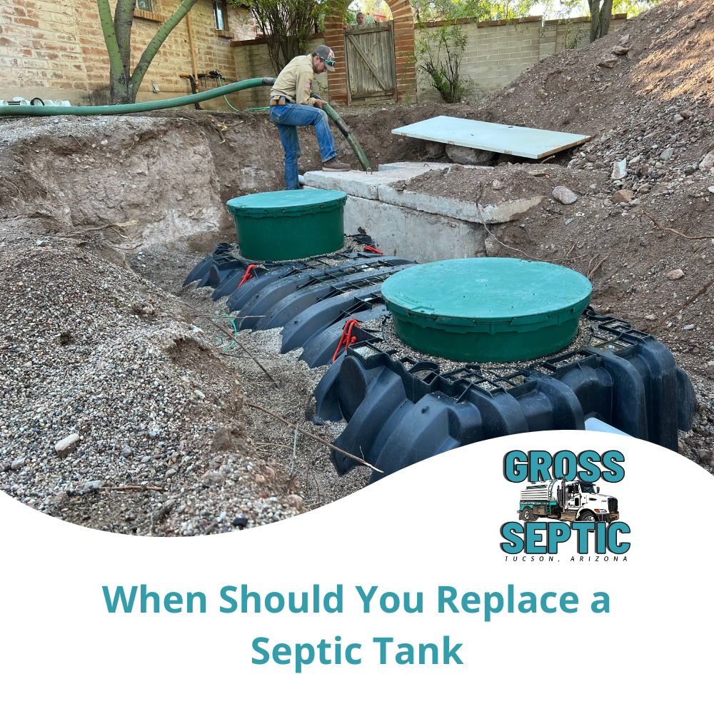 When Should You Replace a Septic Tank