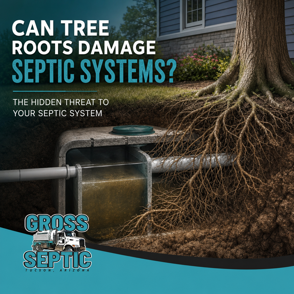 Can Tree Roots Damage Septic Systems