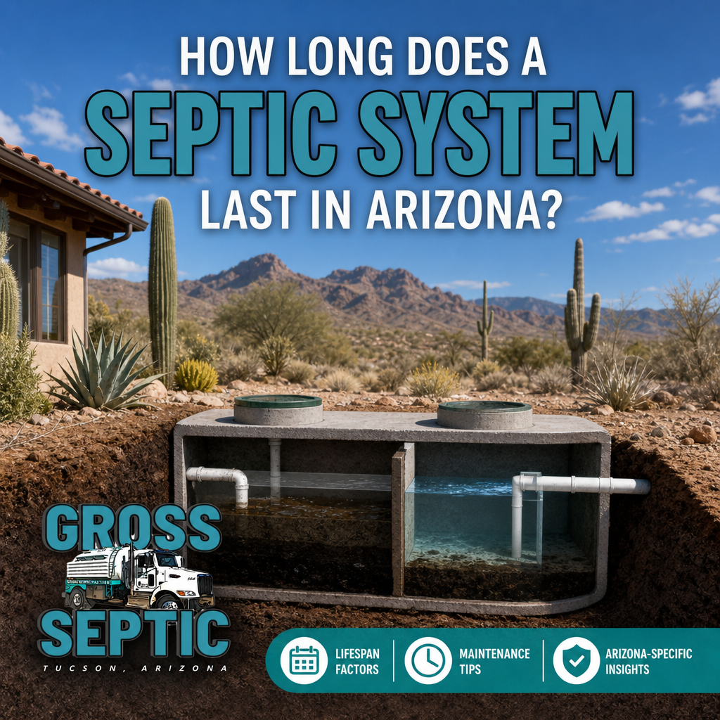 How Long Does a Septic System Last in Arizona