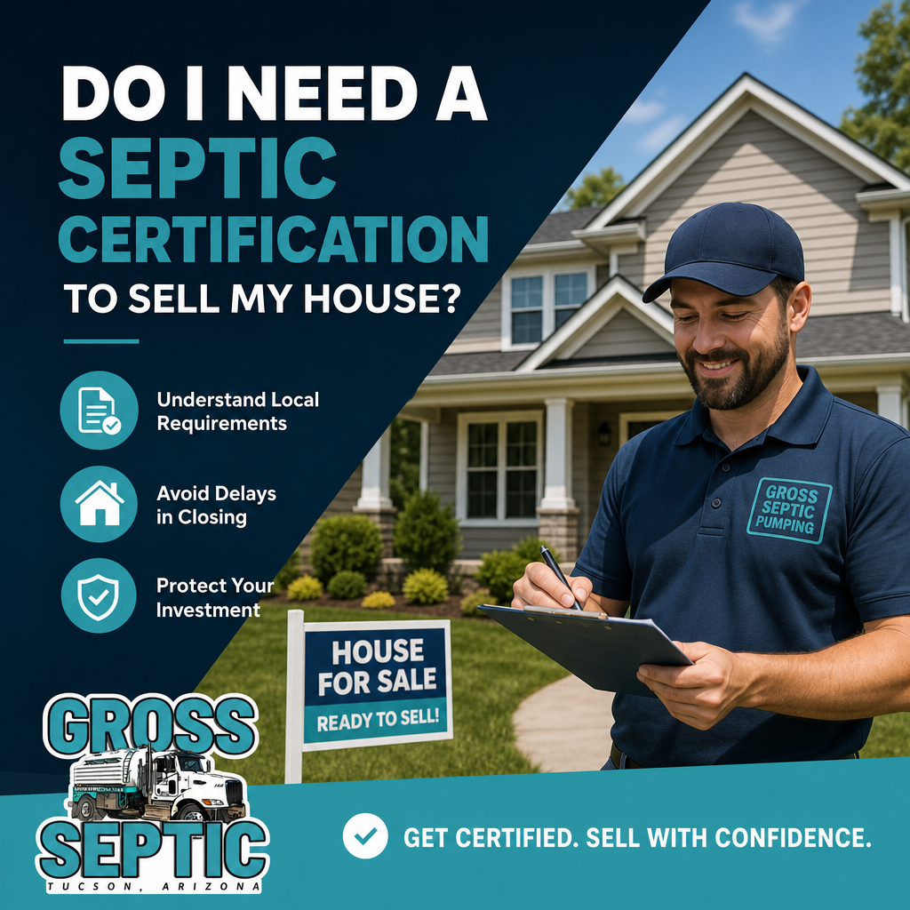 Do I Need a Septic Certification to Sell My House