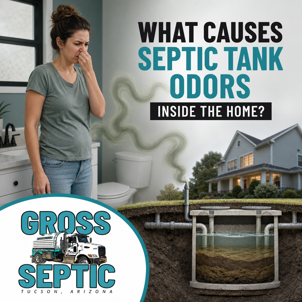 What Causes Septic Tank Odors Inside the Home