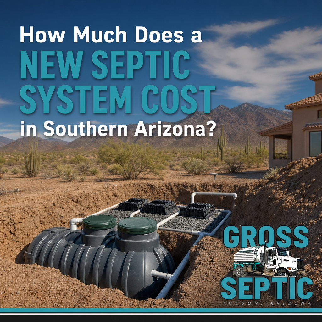 How Much Does a New Septic System Cost in Southern Arizona?