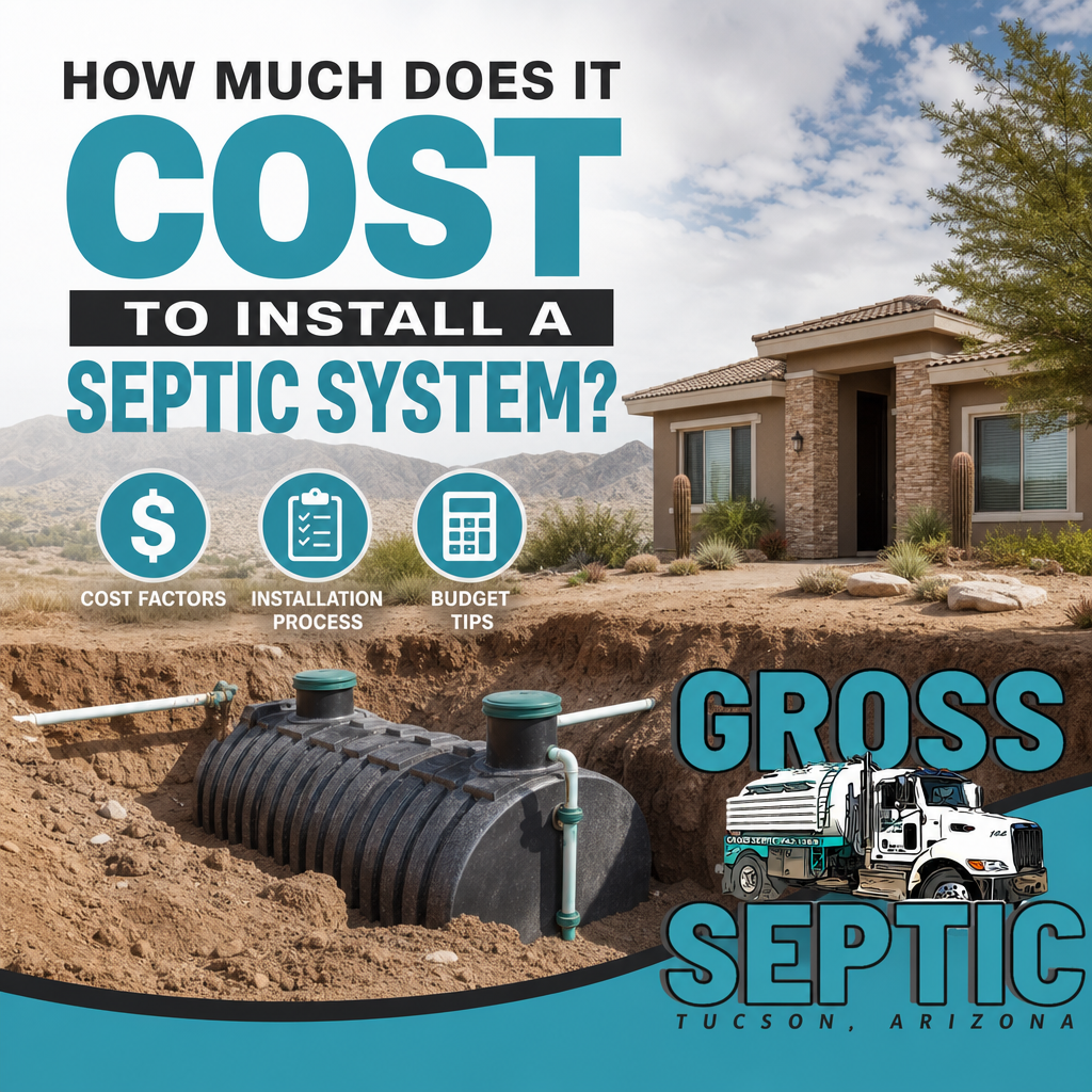 How Much Does It Cost to Install a Septic System