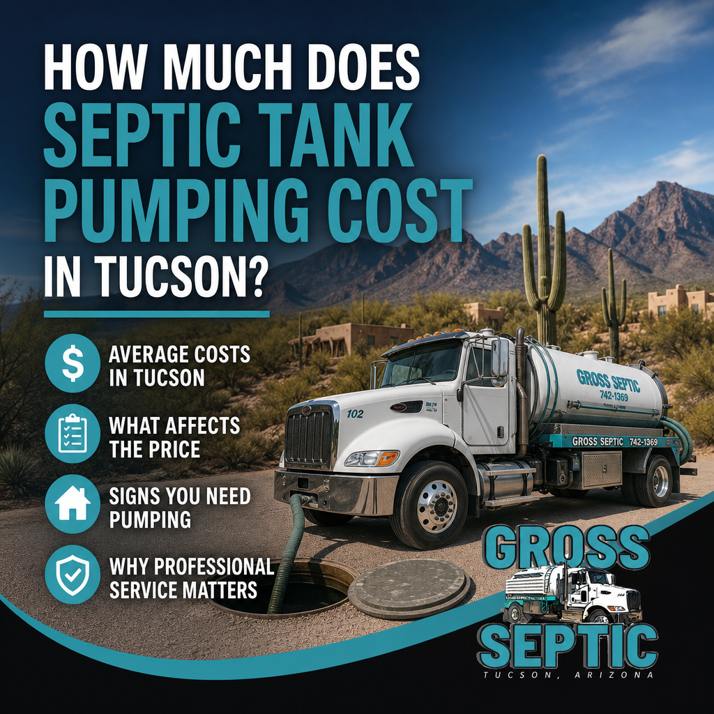How Much Does Septic Tank Pumping Cost in Tucson?
