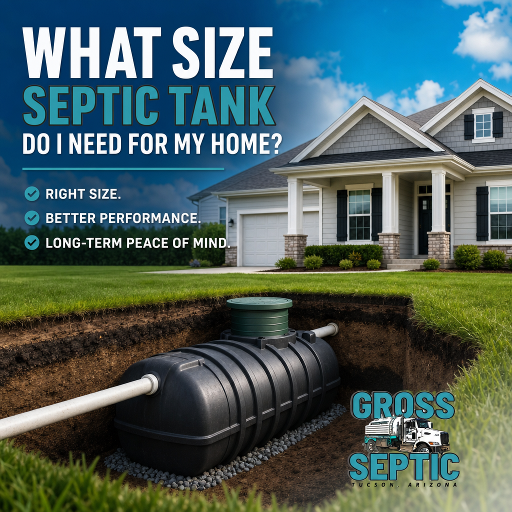 What Size Septic Tank Do I Need for My Home