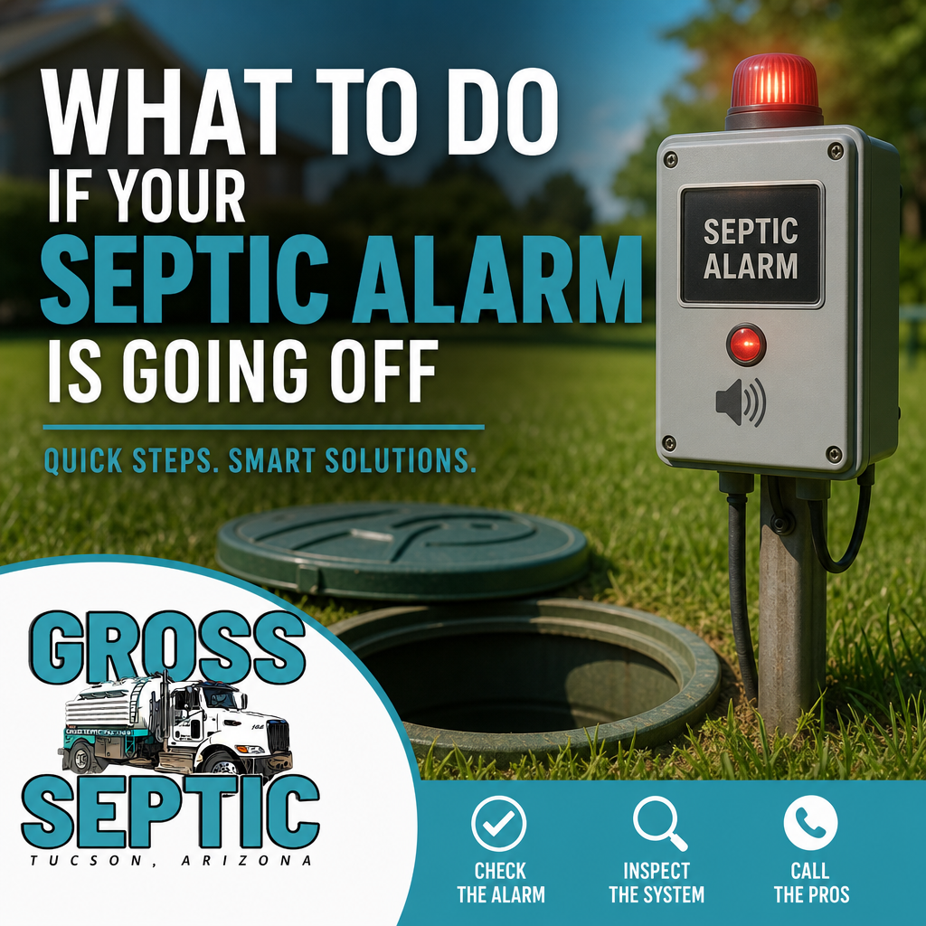 What to Do If Septic Alarm Is Going Off